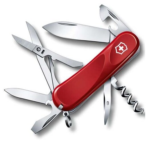 Нож перочинный Evolution S красный Victorinox 2.3903. E GS