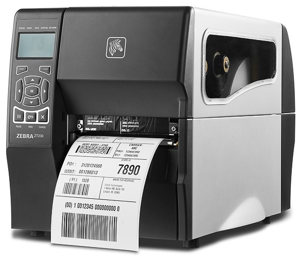 Принтер для этикеток Zebra TT Printer ZT230 (ZT23042-T0E200FZ)