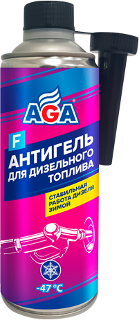 Антигель для дизельного топлива AGA F3 AGA803F 335 мл