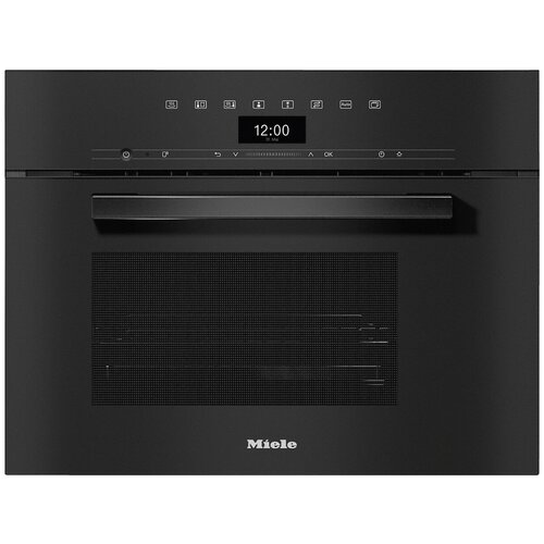 Встраиваемая пароварка Miele DG7440, черный