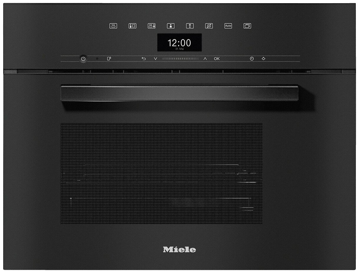 Встраиваемая пароварка Miele DG7440, черный