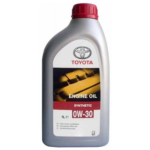 фото Моторное масло toyota engine oil 0w-30 1 л