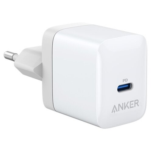 Сетевое зарядное устройство Anker PowerPort III PD 20W A2631 (A2631G21) White/белый