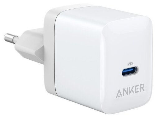 СЗУ Anker PowerPort 3 20W PD3.0 3A/1USB-C White белое A2631G21