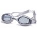 Очки для плавания Atemi, силикон (серебро), N8402