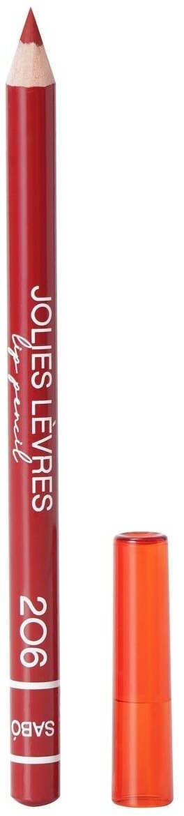 Карандаш для губ VIVIENNE SABO /Lipliner/ Crayon Contour des Levres «Jolies Levres» тон/shade 206