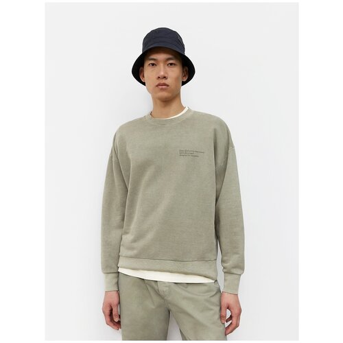 фото Толстовка мужская, marc o’polo, 223402154178, размер: l: цвет: зеленый (407) marc o'polo