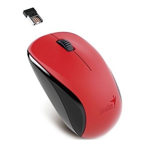 Мышь беспроводная Genius NX-7005 красный 31030017403 217500₽