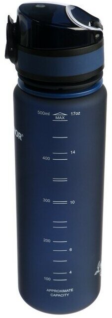 Бутылка-фильтр Аквафор Сити 0,5 (темно-синий) - фотография № 7