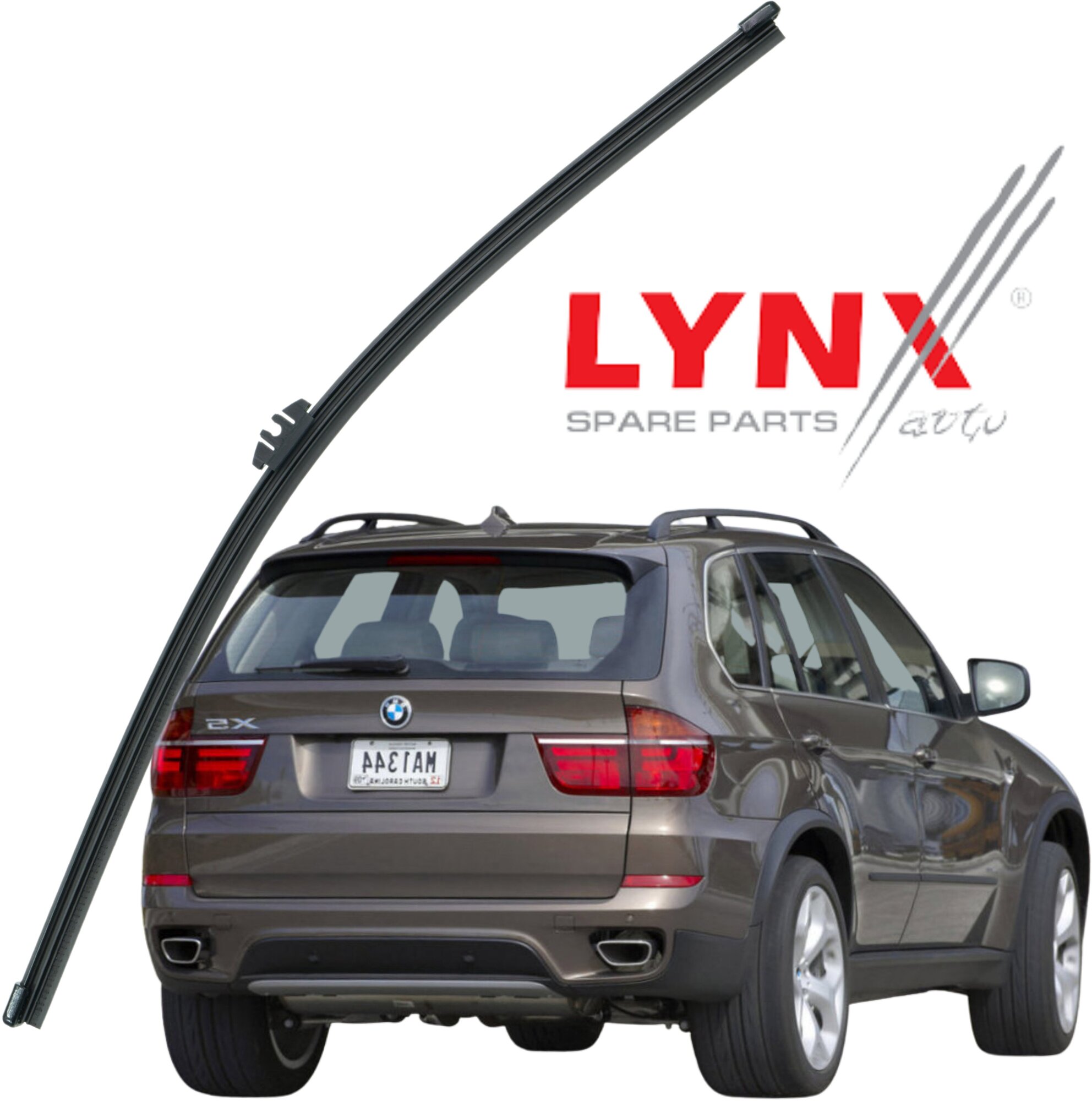 фото Дворник задний BMW X5 (2) E70 / БМВ Х5 2006 2007 2008 2009 2010 2011 2012 2013 Щетка стеклоочистителя задняя, 350мм