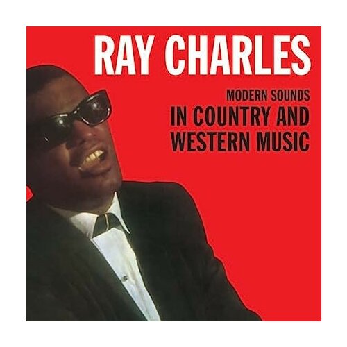 Виниловая пластинка Ray Charles - Modern Sounds In Country And Western Music (Splatter Vinyl LP) printio сумка i love you beary much