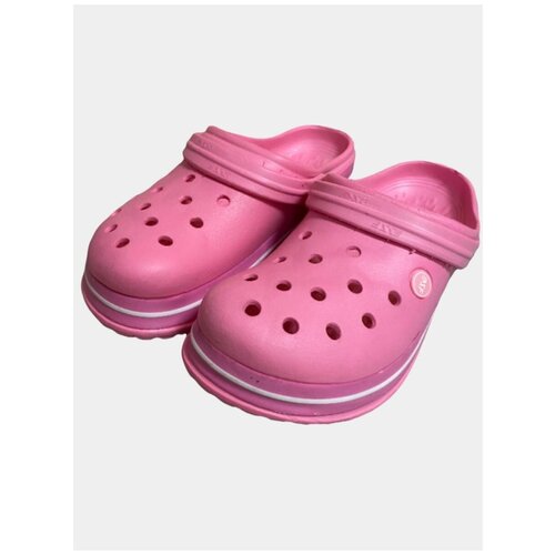 Сабо Дюна, полнота 1, перфорированные, размер 38, розовый