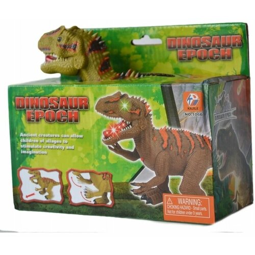 Подвижный Динозавр со световыми и звуковыми эффектами