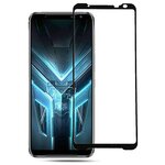 Премиум 3D сверхчувствительное ультратонкое защитное стекло Mocolo для ASUS ROG Phone 3 черный - изображение