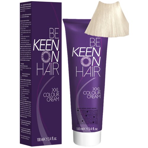 Купить KEEN Крем краска для волос 8.44 Интенсивно-медный блондин 100мл., рыжий