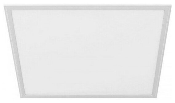 Светодиодная панель Foton Lighting FL-LED PANEL-C42 White 4000K 595*595*25мм 42Вт 3400Лм 220-230В (светильник панель драйвер встроен)