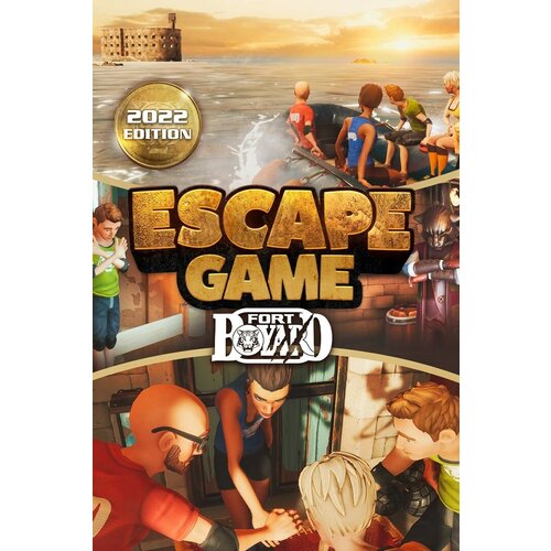Сервис активации для Escape Game - FORT BOYARD 2022 игры для Xbox 139900₽