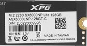 Твердотельный накопитель 128Gb SSD ADATA XPG SX6000 Lite, ASX6000LNP-128GT-C