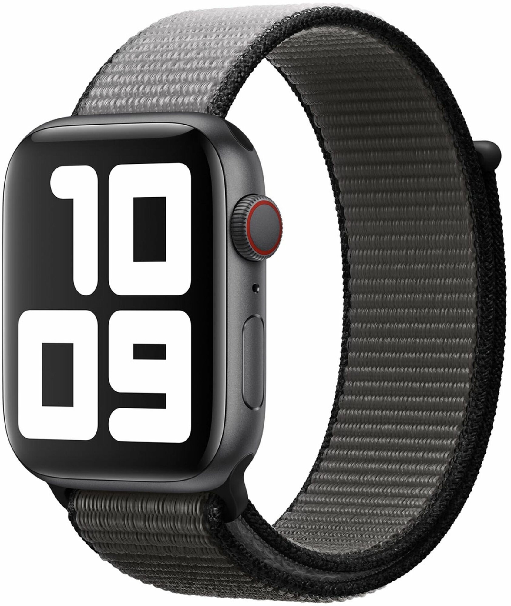 Ремешок Apple Watch Sport Loop Anchor Gray (Без коробки) для Apple Watch 42-44-45-49mm (Series 1-9, Ultra) 46mm (Series 10) MWTY2ZM/A