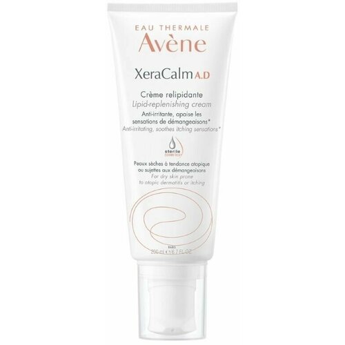 Avene XeraCalm AD крем, 200 мл avene xeracalm ad crème relipidante крем липидо восполняющий 200 мл