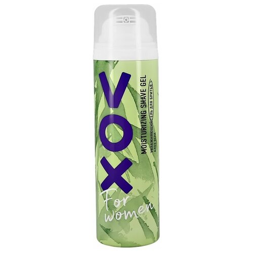 Гель для бритья `VOX` ALOE VERA 200 мл vox гель для бритья vox wild berry 200 мл