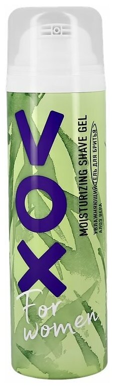 Гель для бритья `VOX` ALOE VERA 200 мл