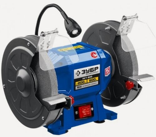 Изображение товара Точильный станок Зубр ПСТ-200, серия «профессионал»