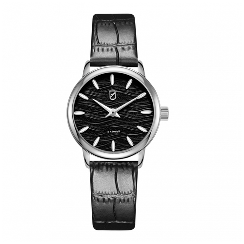 Наручные часы Mikhail Moskvin Часы Mikhail Moskvin 1510B1L4, серебряный, черный