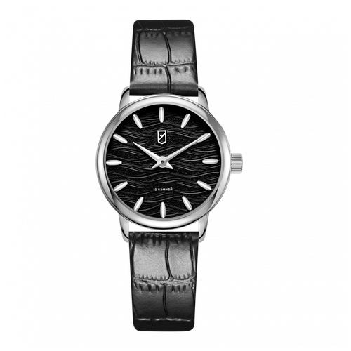 фото Наручные часы mikhail moskvin часы mikhail moskvin 1510b1l4, серебряный, черный