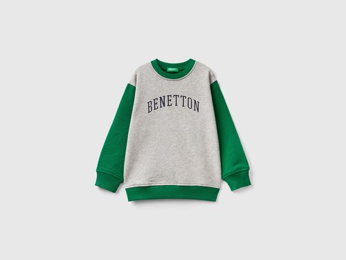 Свитшот UNITED COLORS OF BENETTON, размер 98, мультиколор