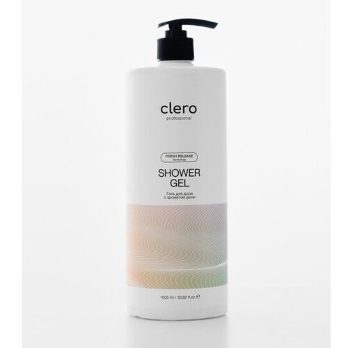 Гель для душа Clero с ароматом дыни 1 л