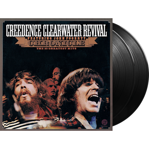 Creedence Clearwater Revival Featuring John Fogerty – Chronicle - The 20 Greatest Hits компакт диски fantasy creedence clearwater revival chronicle 20 greatest hits cd