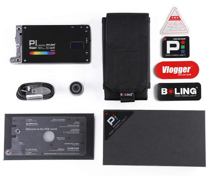 Свет Boling BL-P1 Vlogger RGB 12W 2500-8500K