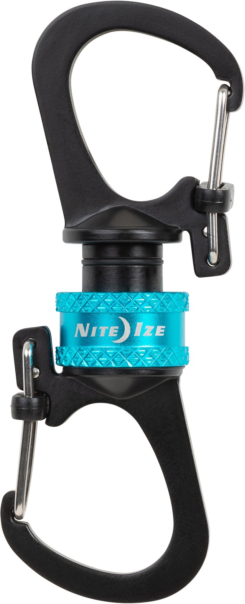 Карабин Nite Ize SlideLock 360 Magnetic Locking Dual Carabiner