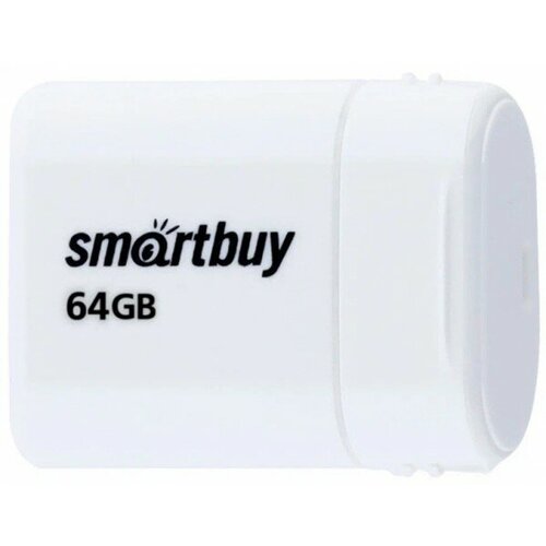 Память Flash USB 64 Gb Smart Buy LARA White