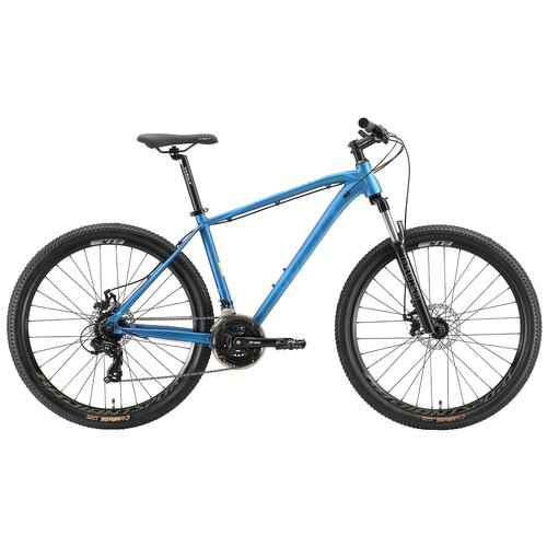 Горный велосипед Welt Raven 1.0 D 27, год 2023, цвет Синий, ростовка 16