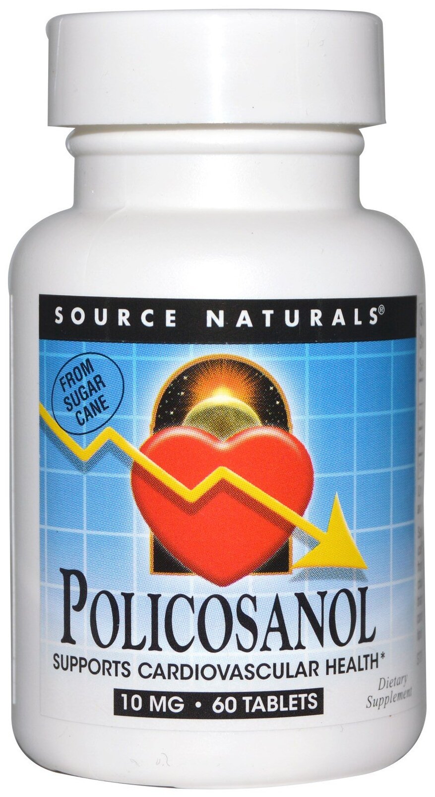 Таблетки Source Naturals Policosanol