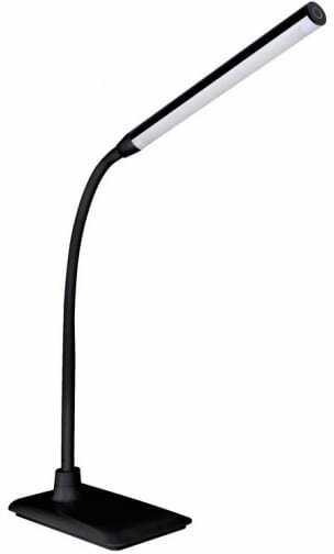 Лампа офисная светодиодная Camelion Light Advance KD-792, 6 Вт, цвет арматуры: черный, цвет плафона/абажура: черный