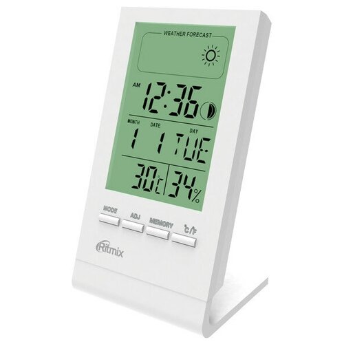 фото Погодная станция ritmix cat-040 white