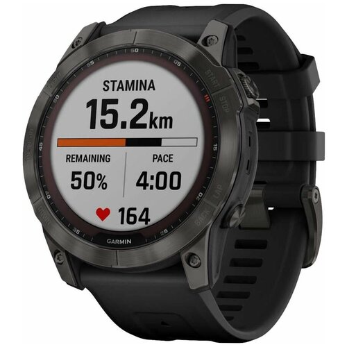 Смарт-часы Garmin Fenix 7X 14 черный черный 010-02541-11 11031200₽