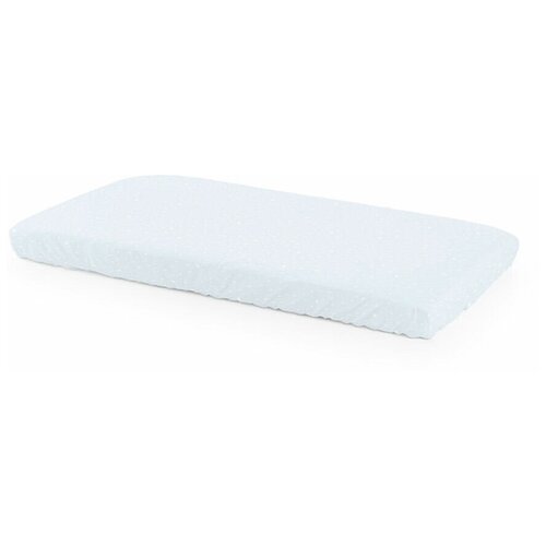 Stokke Home Bed Fitted Sheet Простыня на резинке, White/Soft Rabbit 2 шт