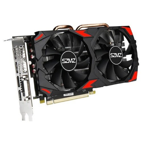 Видеокарта SZMZ Radeon RX580 8GB GDDR5 256bit GPU Gaming Игровая 1197000₽