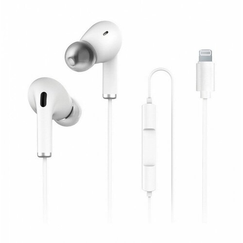 Гарнитура Smartbuy SBH-1023K Pro-8 Lightning белая внутриканальная 123600₽