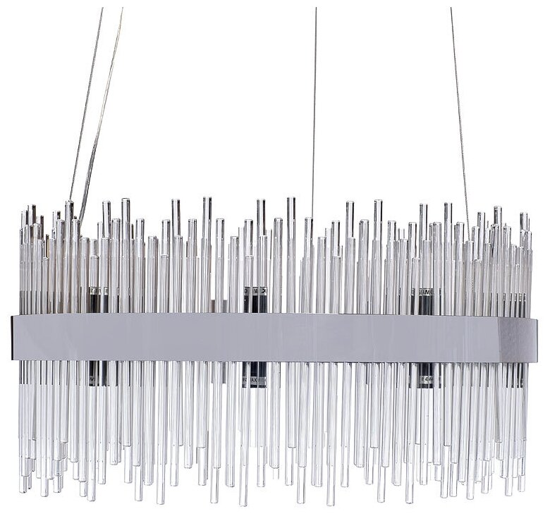 фото Люстра Garda Decor стеклянная (хром) 62GDW-901-600CH