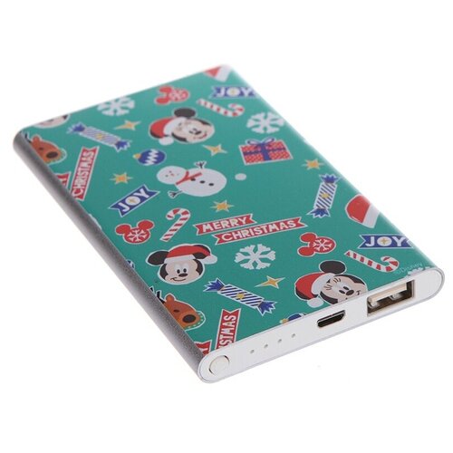 фото Внешний аккумулятор red line power bank j02 disney дизайн №69 4000mah silver ут000016991