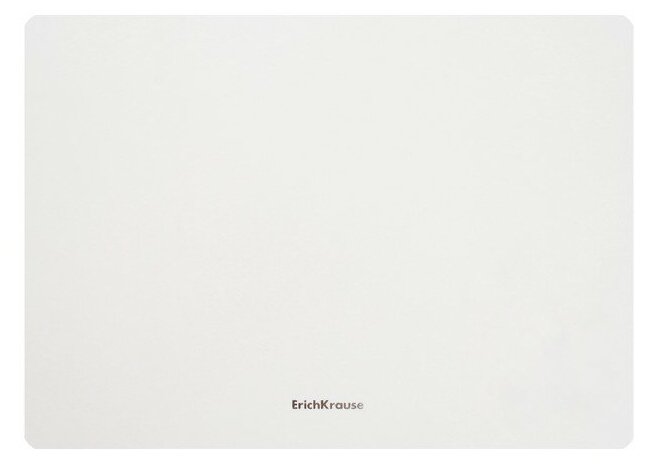 Доска для лепки пластиковая А4 ErichKrause Matt Total White, белая