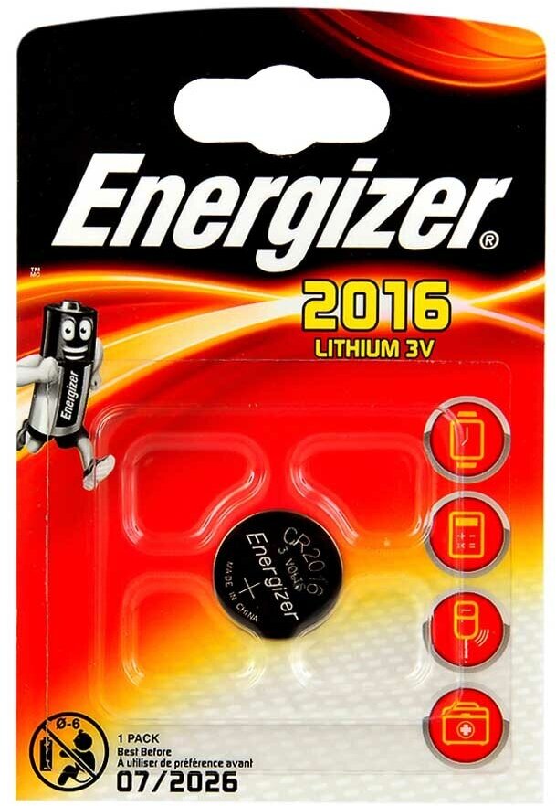 Батарейка Energizer - фото №8