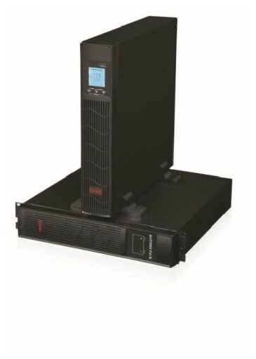 Источник бесперебойного питания DKC INFORPRO3000I линейно-интерактивный, Info Rackmount Pro, 3000VA/2400W, 6xIEC C13, 4x9Aч, 3U, "RAM batt"