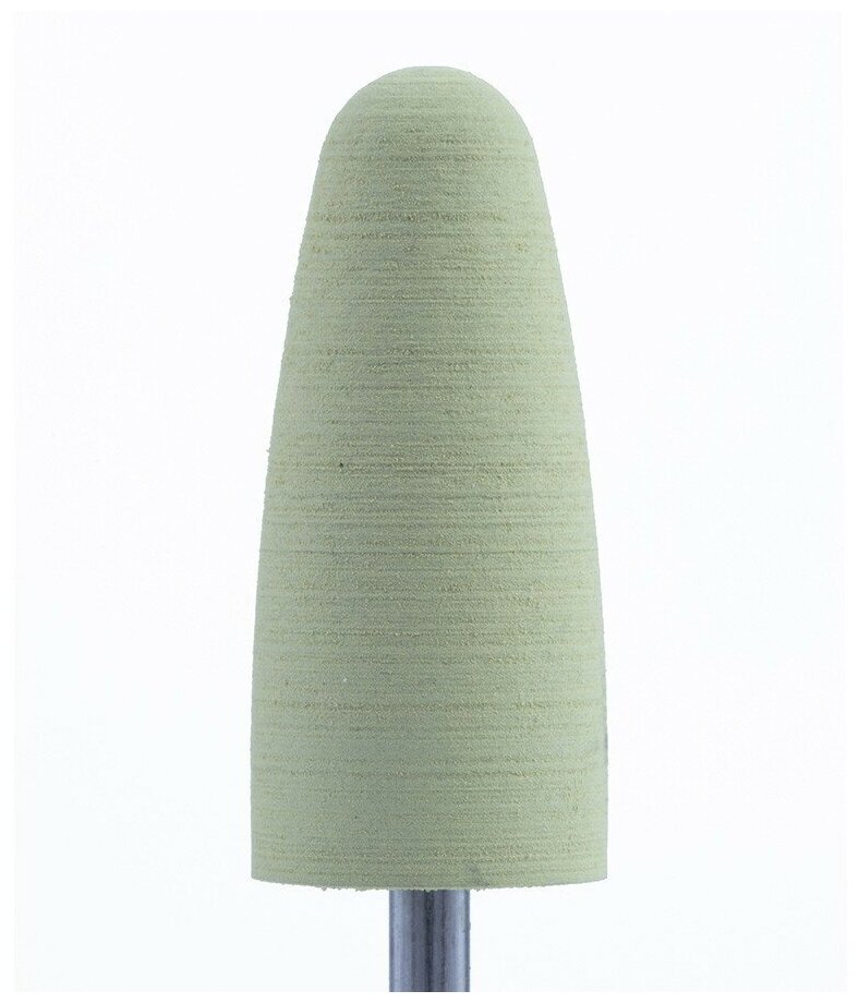 фото Silver Kiss, полир силикон-карбидный №610 (конус, 10 мм, супертонкий, жёлтый)