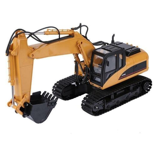 Радиоуправляемый экскаватор HUI NA TOYS 2.4G 15CH 1/14 RTR. HN1350
